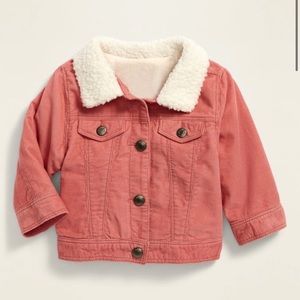Old Navy corduroy trucker jacket